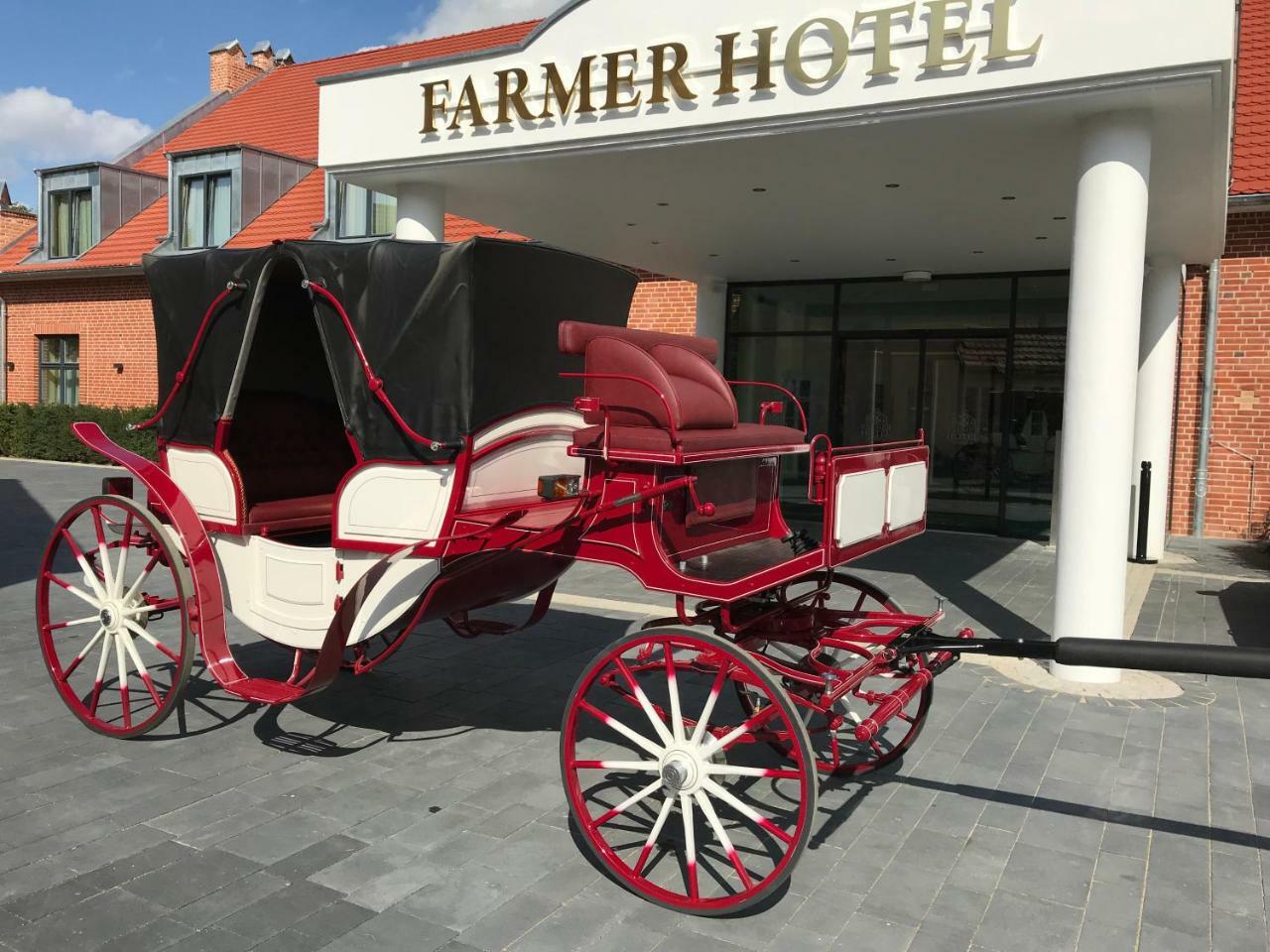 Farmer Hotel Basedow Basedow  Exterior photo